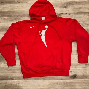 Nike WNBA Red Hoodie
